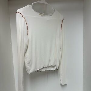 Madewell Contrast Stitch Crew Tee